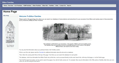 Desktop Screenshot of bittonfamilies.com